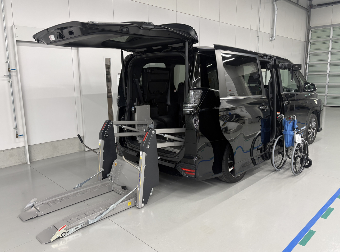 トヨタハートフルプラザ福祉車両福岡